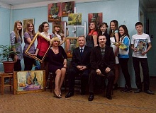 Школьный альбом.